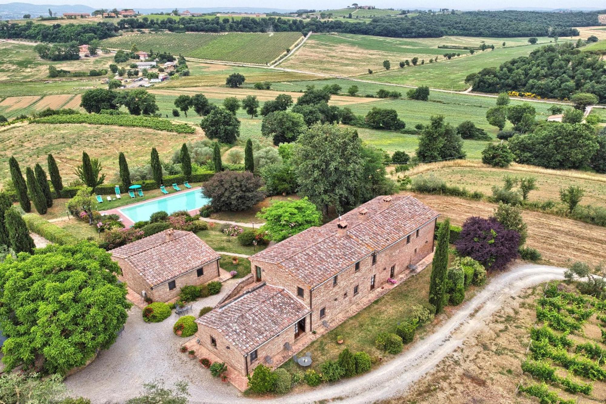 Agriturismo I Fuochi Villa Valiano Exterior foto