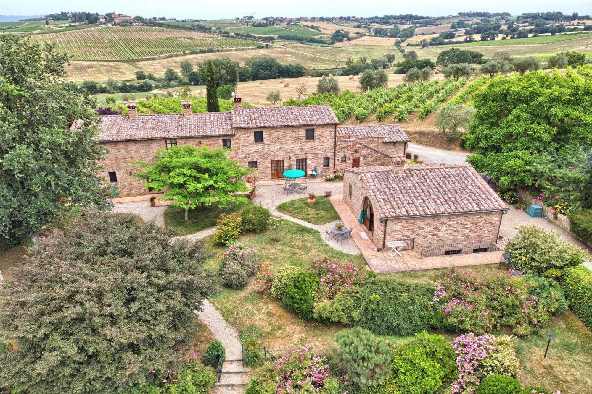 Agriturismo I Fuochi Villa Valiano Exterior foto